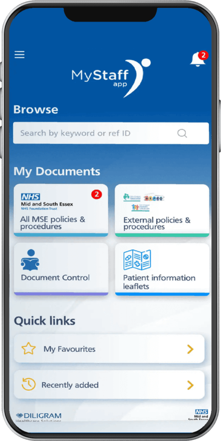MyStaff app