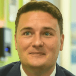 Wes Streeting - MyStaff app